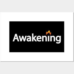 Awakening spiritual fun design Posters and Art